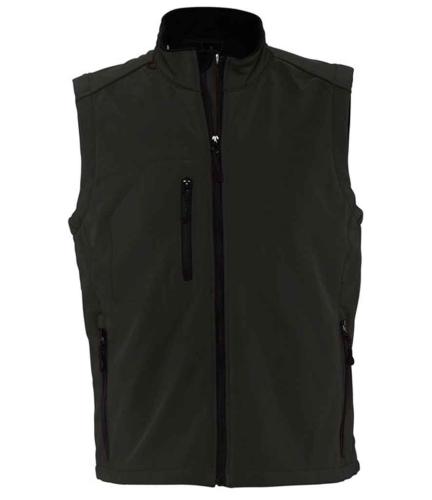 SOLS Rallye Softshell B/warmer - Black - 3XL